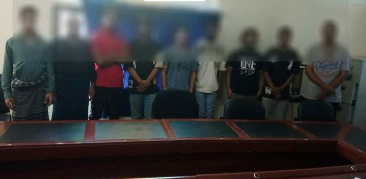 صور مواقع حيوية واعترافات بالارتباط بالحوثيين.. أمن عدن يكشف تفاصيل العملية