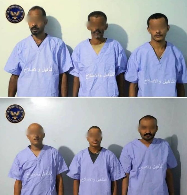 الأمن الوطني بالعاصمة عدن يطيح بـ6 عناصر حوثية تجسسية