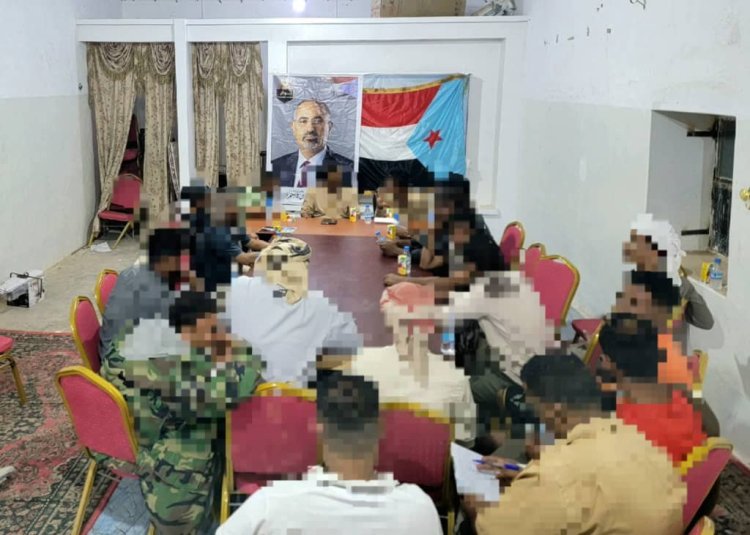 ثوار شباب حضرموت يلتقون بثوار مديرية القطن لتعزيز التنسيق وتطوير العمل المشترك
